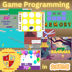 Game Programming in Scratch - Project Bundle