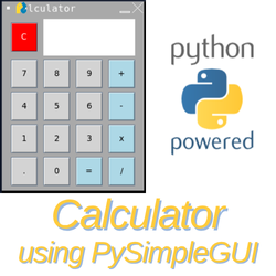 Four Function Calculator - Python Programming Project