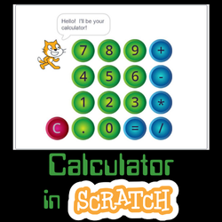Four-Function Calculator - Scratch Programming Project