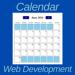 Web-Based Calendar - Programming Project