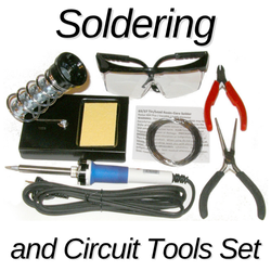 Soldering and Circuit Tools Set