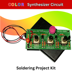 Color Synthesizer Circuit - Solder Project Kit