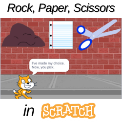 Rock, Paper, Scissors - Scratch Programming Project