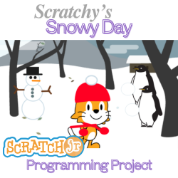 Scratchy's Snowy Day - ScratchJr Programming Project