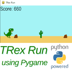TRex Run - Python Programming Project