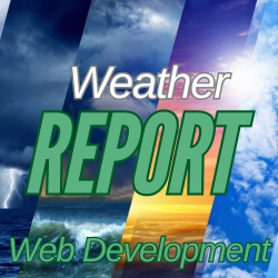 Web-Based Weather Report - Programming Project