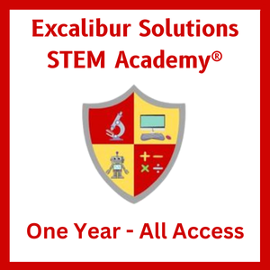 One Year - All Access to STEM Learning Content